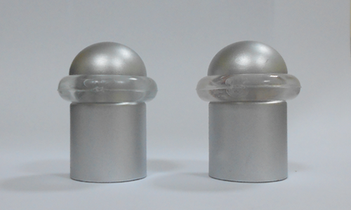 Contali Yer Tamponu 5 Cm Mat Krom