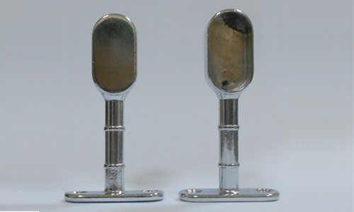 Oval Boru Tutucu Kapali