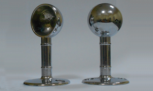 Yuvarlak Boru Babasi Kapali Lux